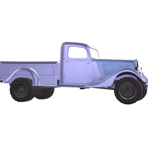 Polka City 3d Asset