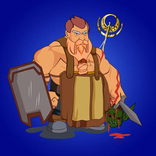 Dwarf Town #96