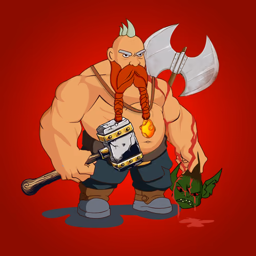 Dwarf Town #182