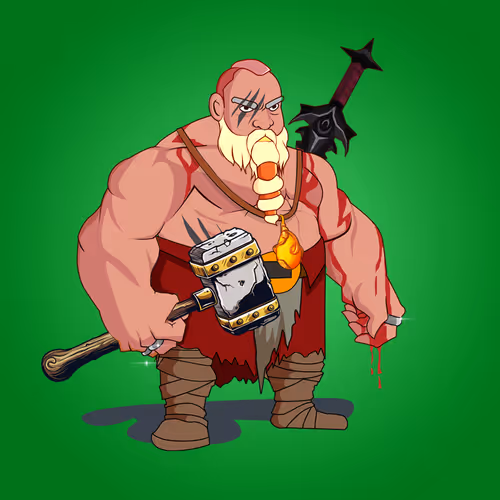 Dwarf Town #818