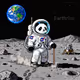 Astronaut Panda – Moonwalk