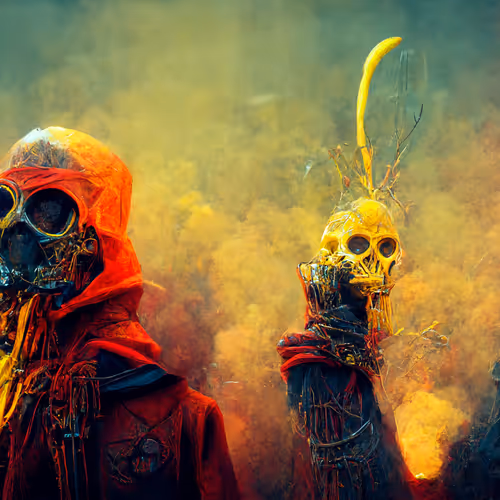 Reapers in the Shadow