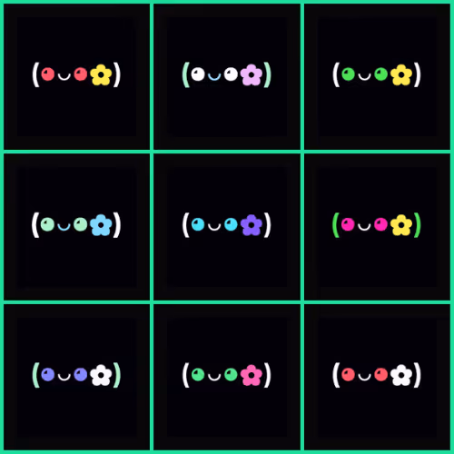 Asciicuties