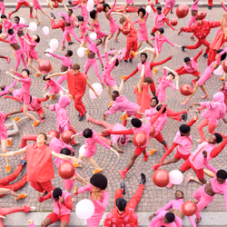 Pink Dancers, Paris (Jacquemus)
