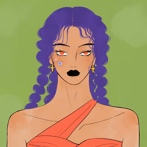 pearlescent carme