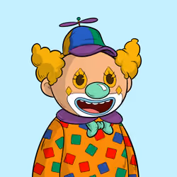 Cool Clown Club #3399