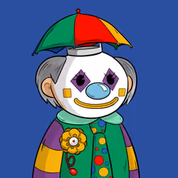 Cool Clown Club #614