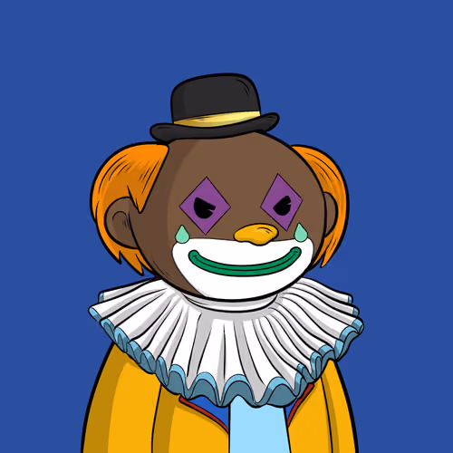 Cool Clown Club #1694