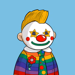 Cool Clown Club #3406