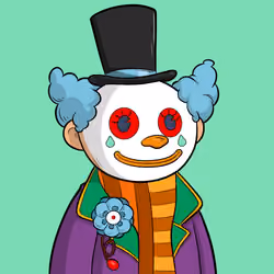 Cool Clown Club #1681