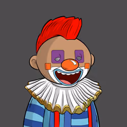 Cool Clown Club #555