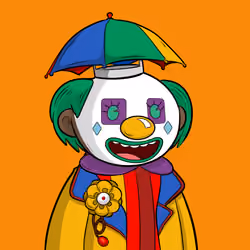 Cool Clown Club #1686