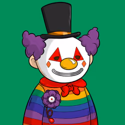 Cool Clown Club #579