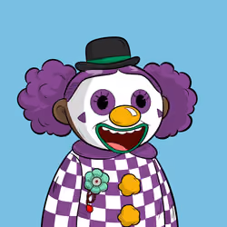 Cool Clown Club #3398