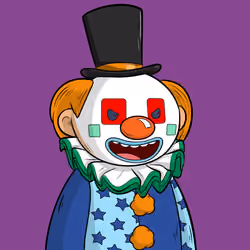 Cool Clown Club #1684