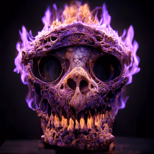 Dead Samurai By Chion
