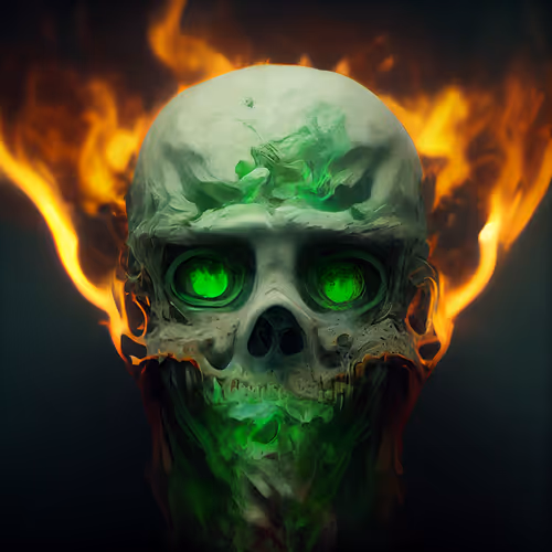 Dead Samurai By Chion