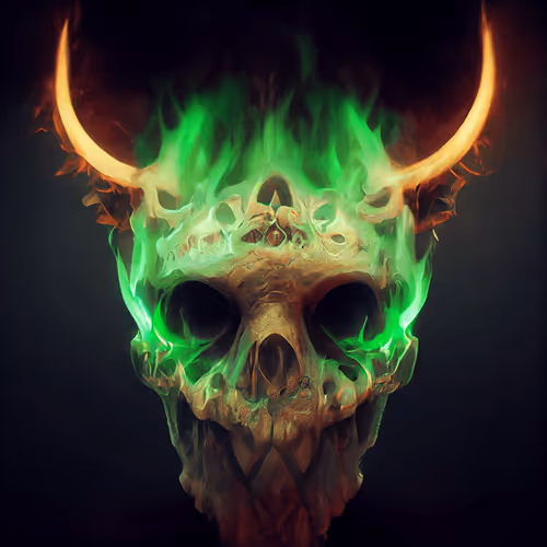 Dead Samurai By Chion