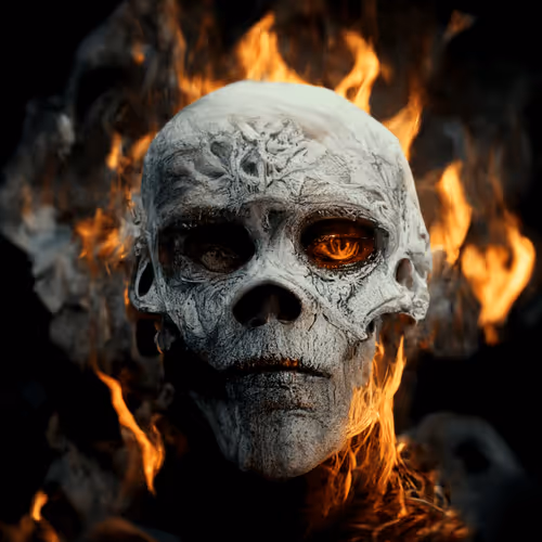 Dead Samurai By Chion