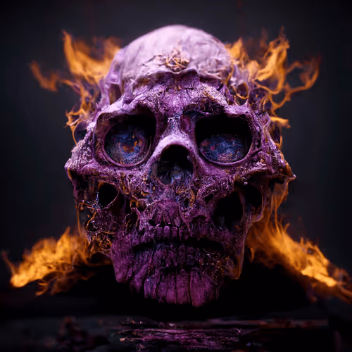 Dead Samurai By Chion