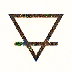 GLIMMERING DIRT EARTH RUNE