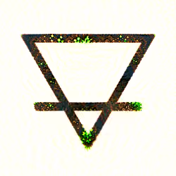 GLOWING SOIL EARTH RUNE
