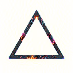 CYBERPUNK EMBERS FIRE RUNE