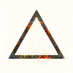 METALLIC INFERNO FIRE RUNE
