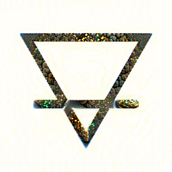 METALLIC ROCKS EARTH RUNE