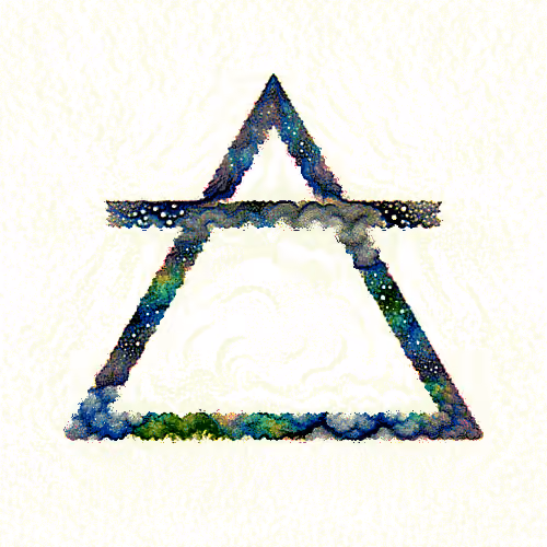 WATERCOLOR CLOUDS AIR RUNE