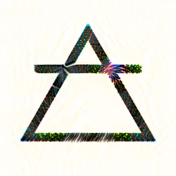 ABSTRACT WIND AIR RUNE