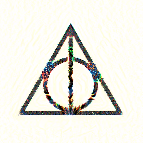 ABSTRACT LUCK DESTINY RUNE