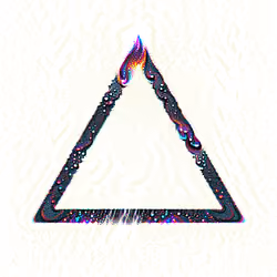 DRIPPY FLAMES FIRE RUNE