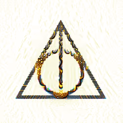 DRIPPING GOLD DESTINY RUNE