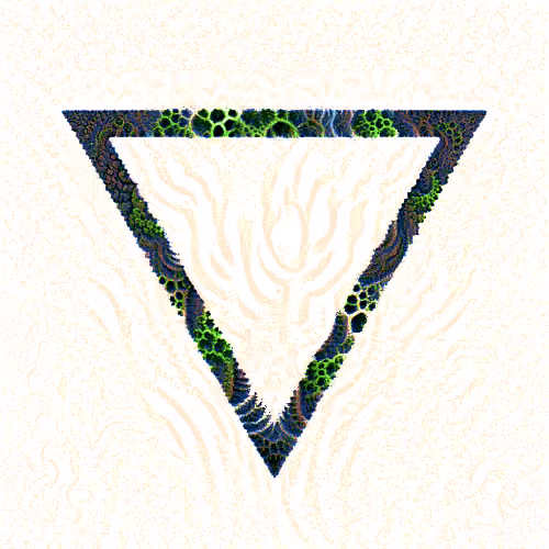 BIOMORPHIC WATERFALL WATER RUNE