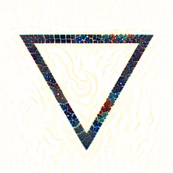MOSAIC WAVES WATER RUNE