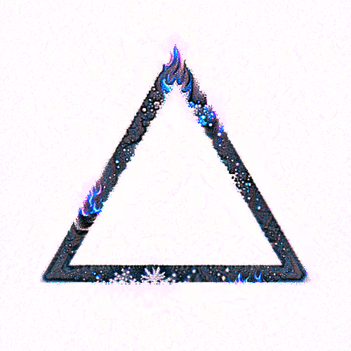FROSTED FLAMES FIRE RUNE