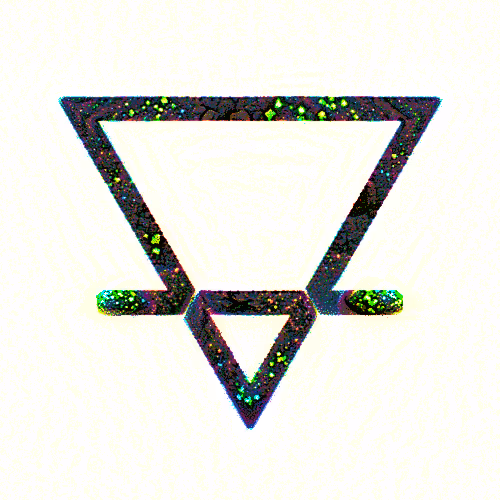 NEON ROCKS EARTH RUNE