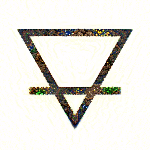 MOSAIC DIRT EARTH RUNE