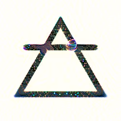 GLIMMERING FLOATING AIR RUNE