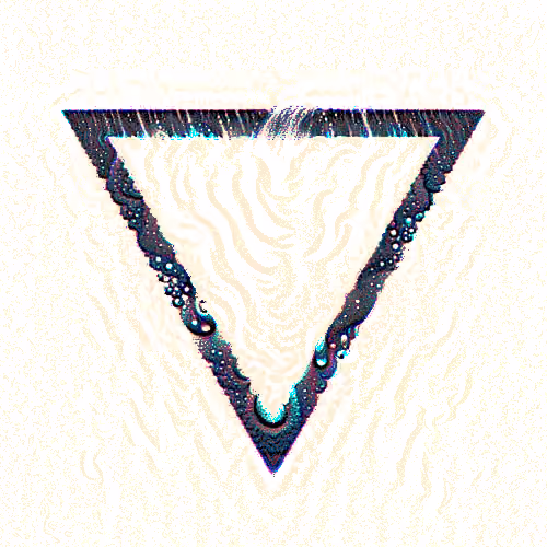 DRIPPING WAVES WATER RUNE