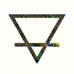 GLIMMERING ROCKS EARTH RUNE