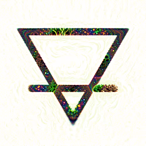 PSYCHEDELIC SOIL EARTH RUNE
