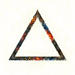 WATERCOLOR INFERNO FIRE RUNE