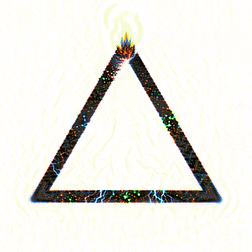 ELECTRIFIED BURNING FIRE RUNE