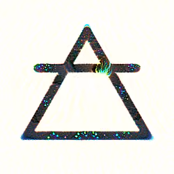 GLOWING FLOATING AIR RUNE