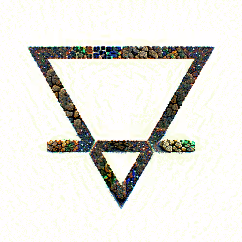 MOSAIC ROCKS EARTH RUNE