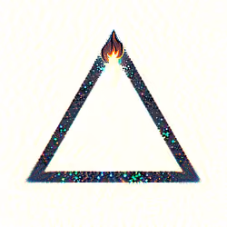 GLIMMERING FLAMES FIRE RUNE