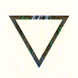 METALLIC WATERFALL WATER RUNE