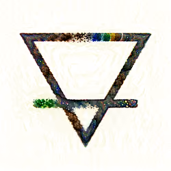 WATERCOLOR DIRT EARTH RUNE